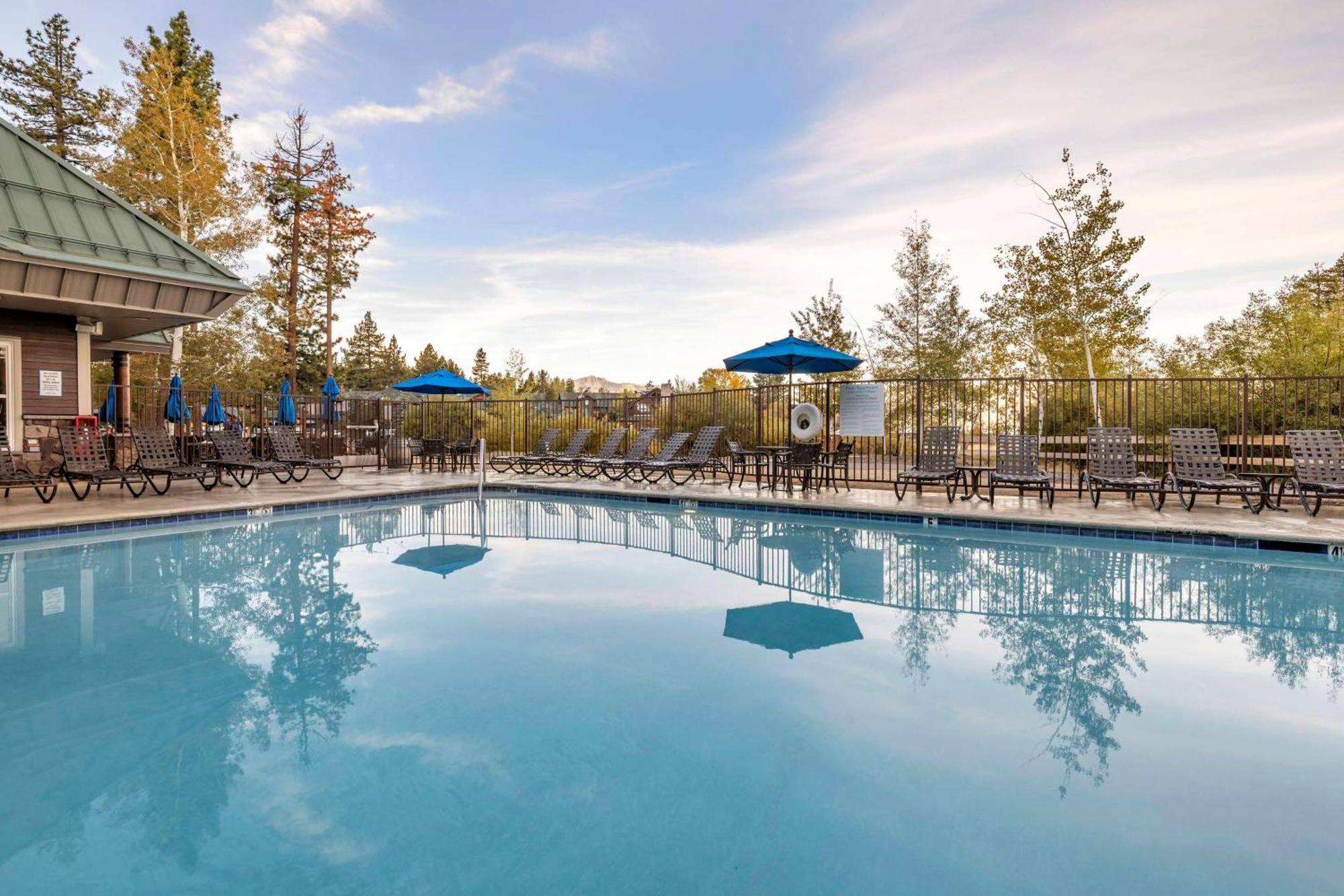 Hilton Vacation Club Lake Tahoe Resort South South Lake Tahoe Exteriér fotografie